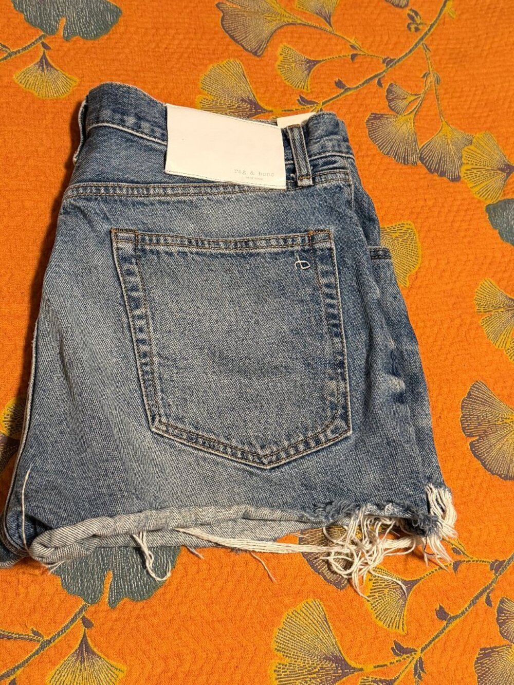 Rag & Bone Denim Cut Off Shoerts Size 32
